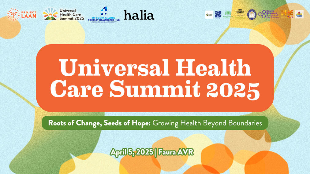 Universal Health Care Summit 2025 Title Slide
