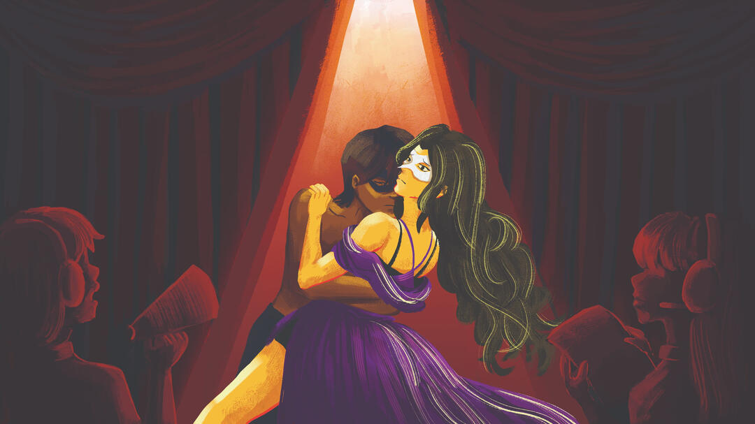 Staging boundaries: Examining how women navigate intimacy in Atenean theater